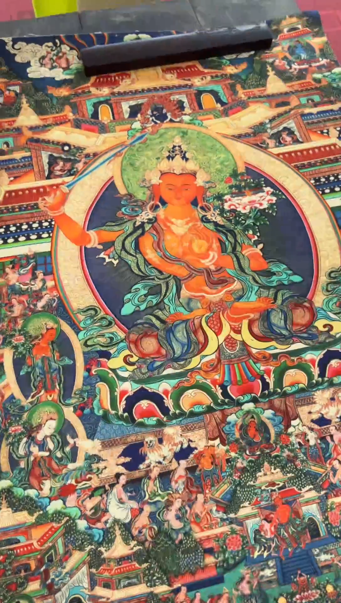 装裱画净界藏传净界藏传120
