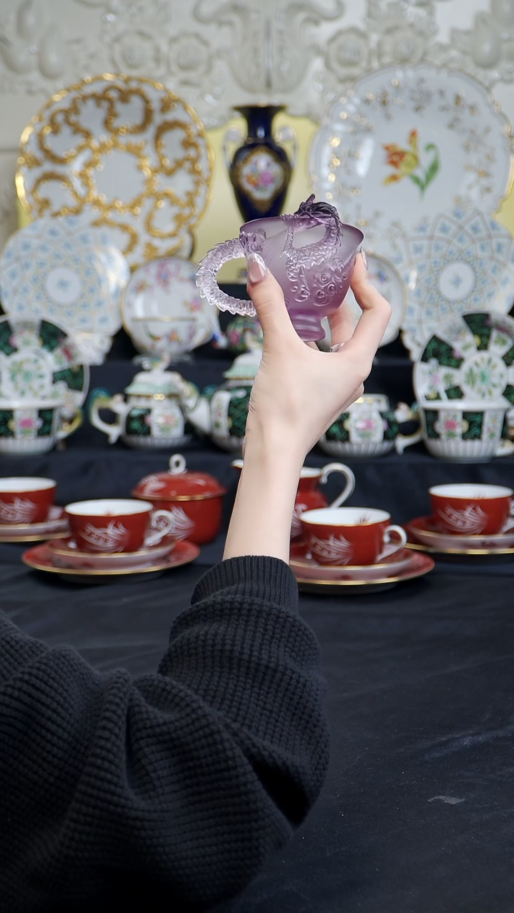 骨瓷婷婷中古器物如图所示62