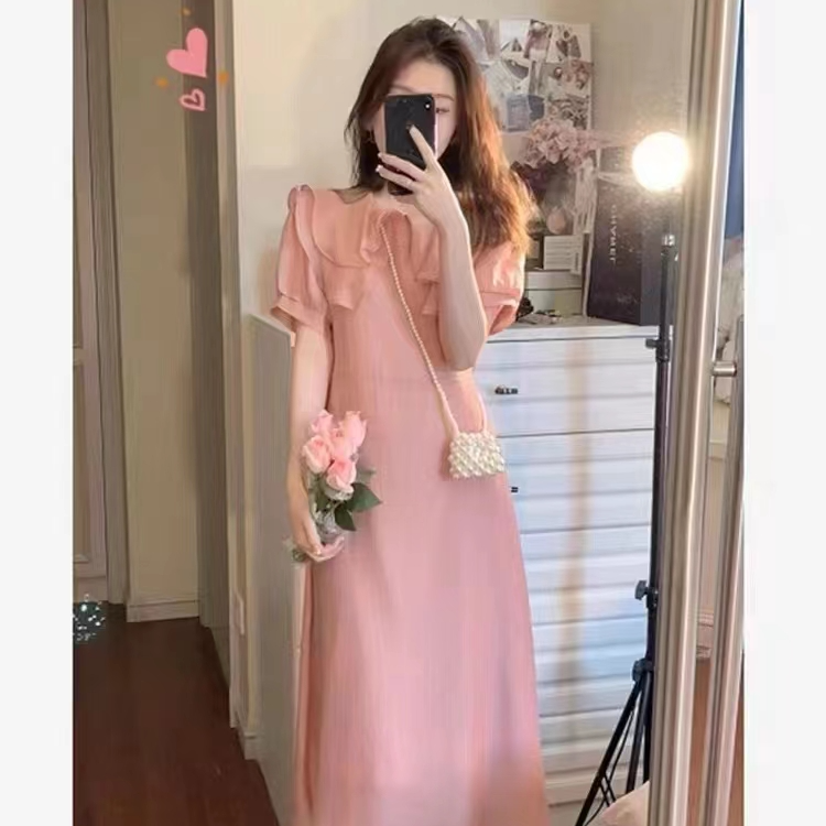 2025新款女装时尚简约高端大方气质连衣裙风衣外套百搭显瘦收腰