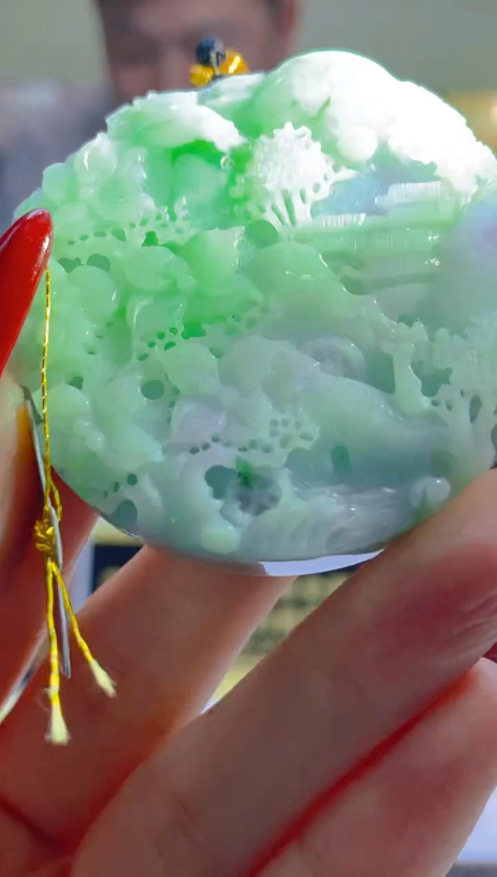 【闪购商品】定制翡翠未镶嵌闪购毛货链接ZS233