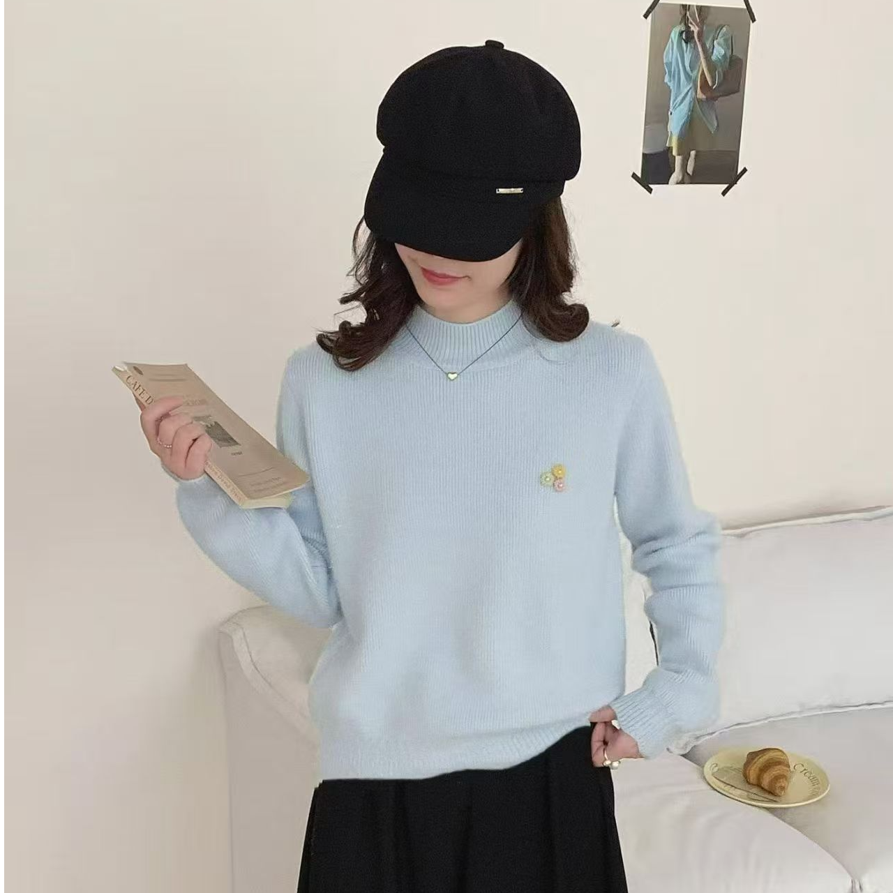 2025女士休闲毛衣