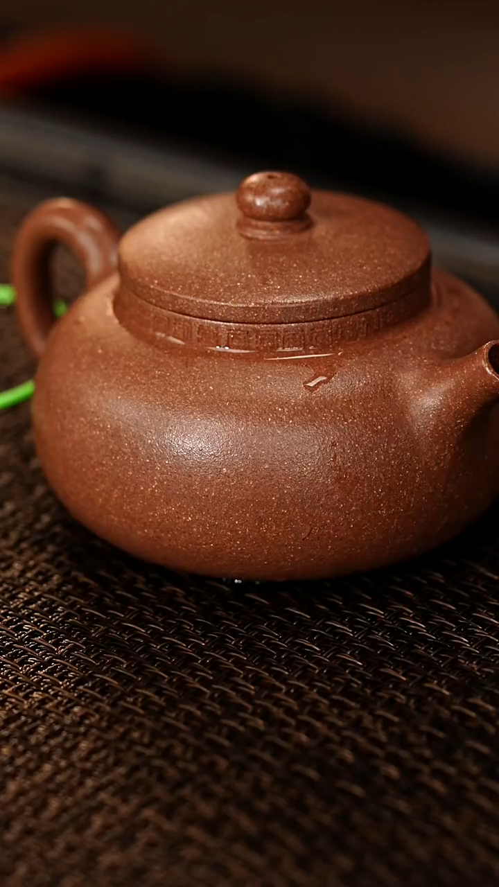 茶壶紫砂平安（段）200CC
