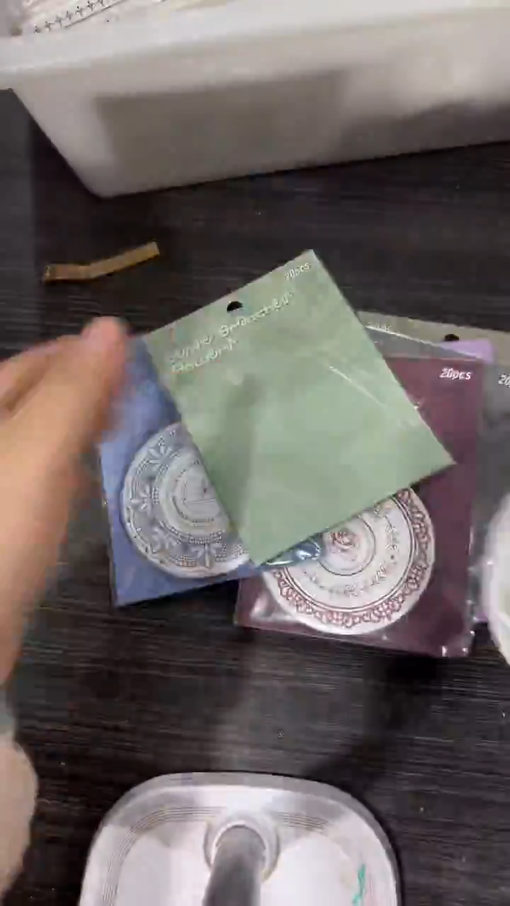 18-89 素材贴纸 6包 