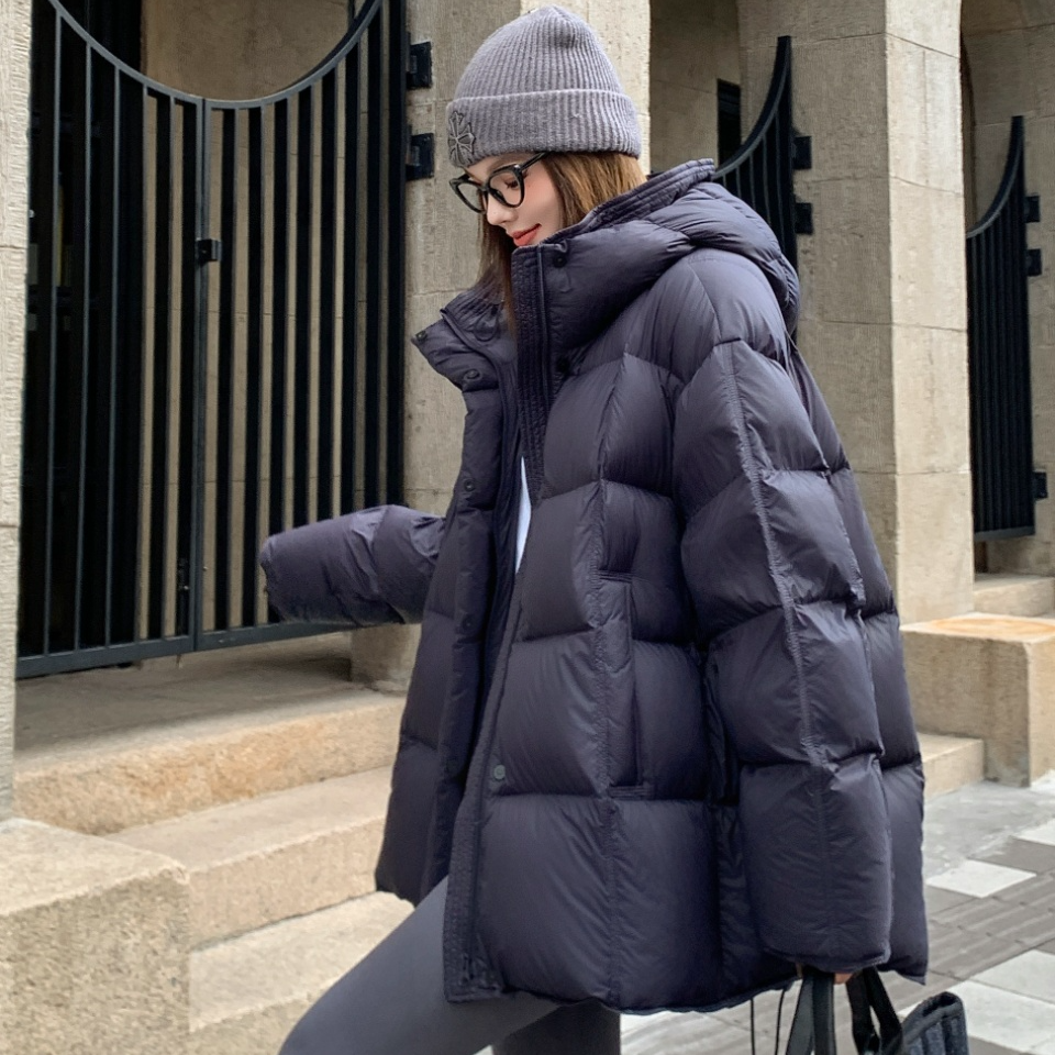 短款羽绒服女冬季新款时尚高品质防风高级大气加厚保暖外套88069
