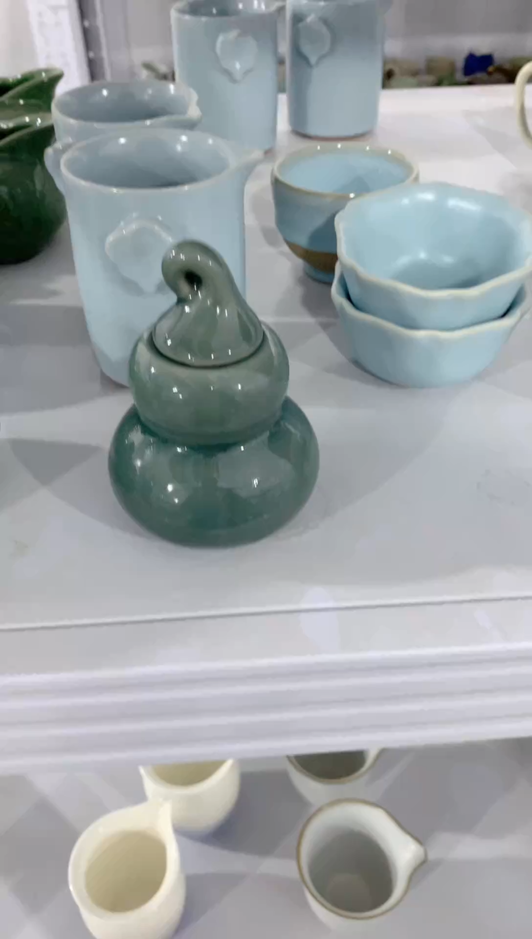 【闪购商品】陶瓷茶杯茶碗茶壶（轻轻微瑕）