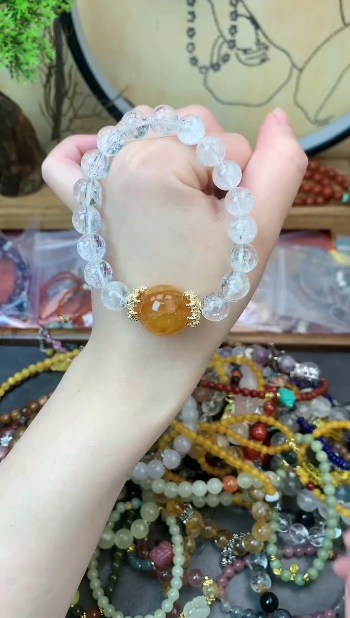 【闪购商品】水晶手链未镶嵌1022手串