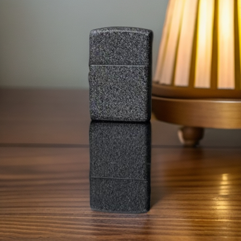 黑武士磨砂黑煤油打火机（裸机）