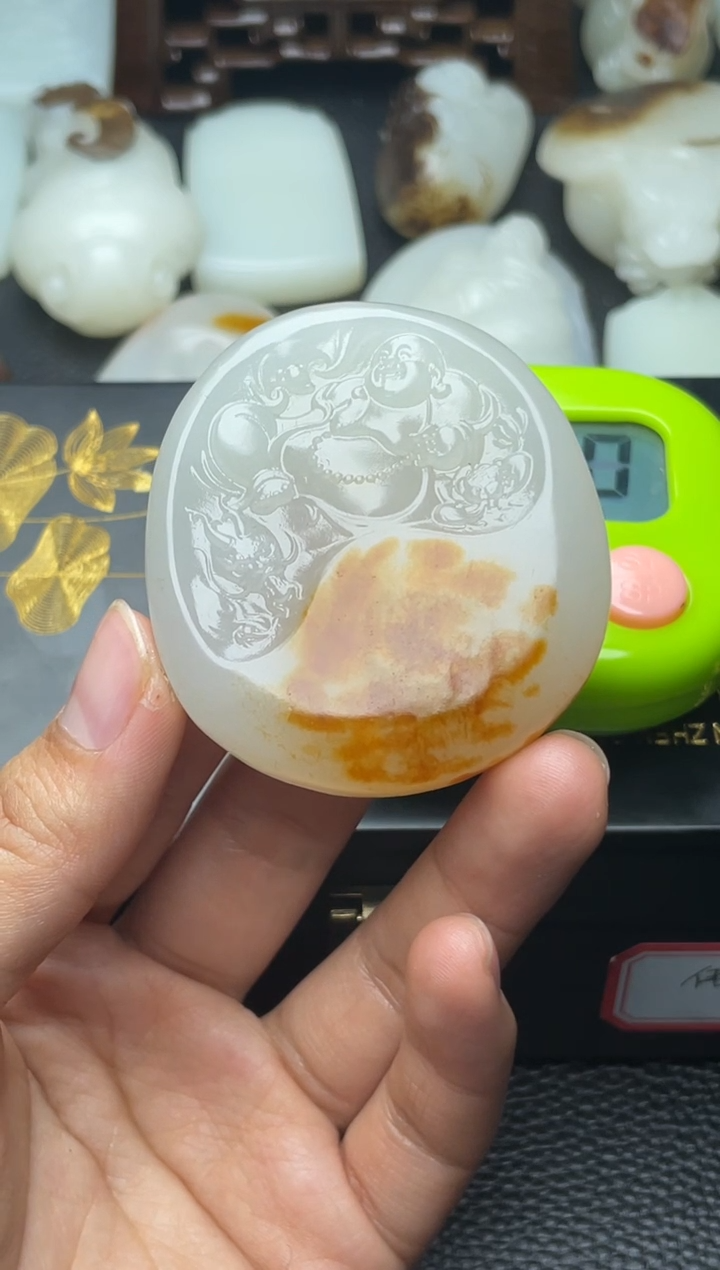 未镶嵌和田玉挂件飞***61