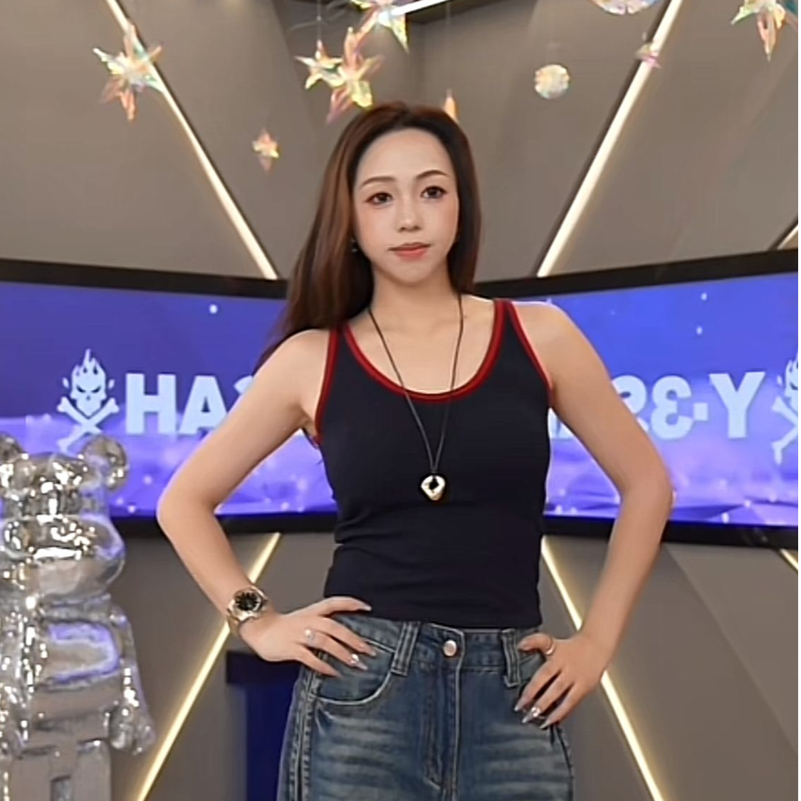 ADER EMELY/秋季新款背心8206