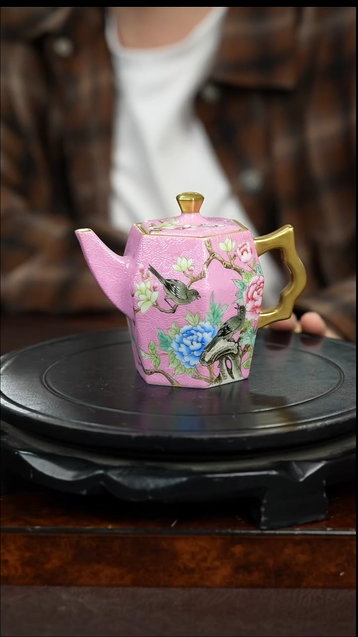 摆件瓷ZWY064/2景德镇