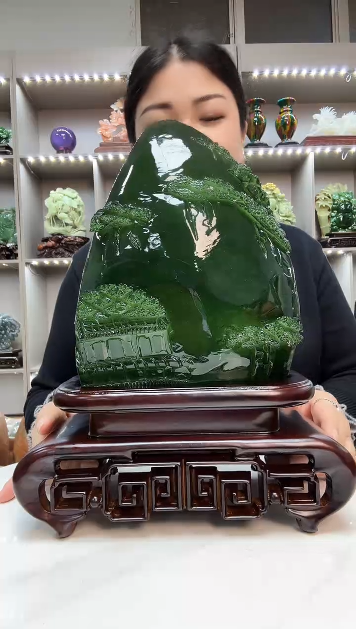 石材天然石材高端家居摆件