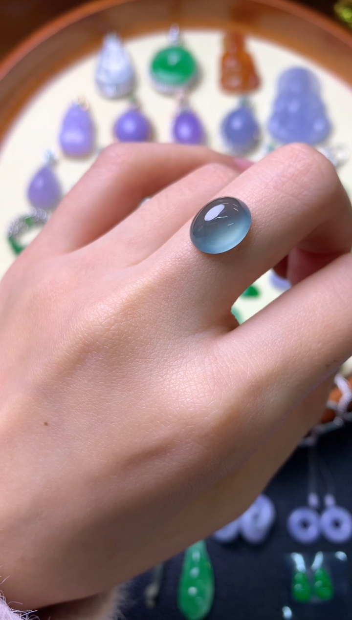 【闪购商品】定制翡翠未镶嵌裸石（镶嵌定制）