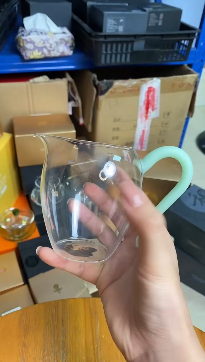 晶彩/怡然茶海/雾绿（磨砂）/样品