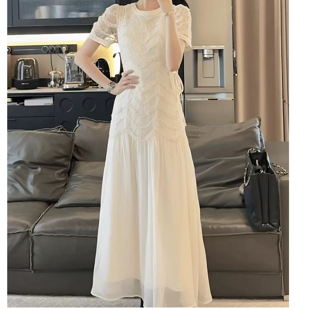 KUNGE2025年夏天2620新款时尚休闲显瘦甜美夏季气质连衣裙