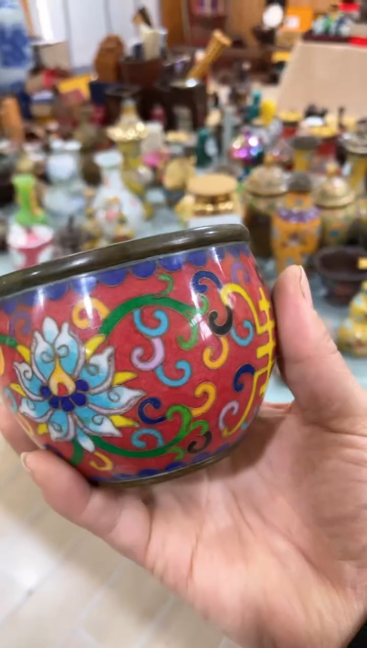 【闪购商品】摆件宫廷影视老旧工艺摆件