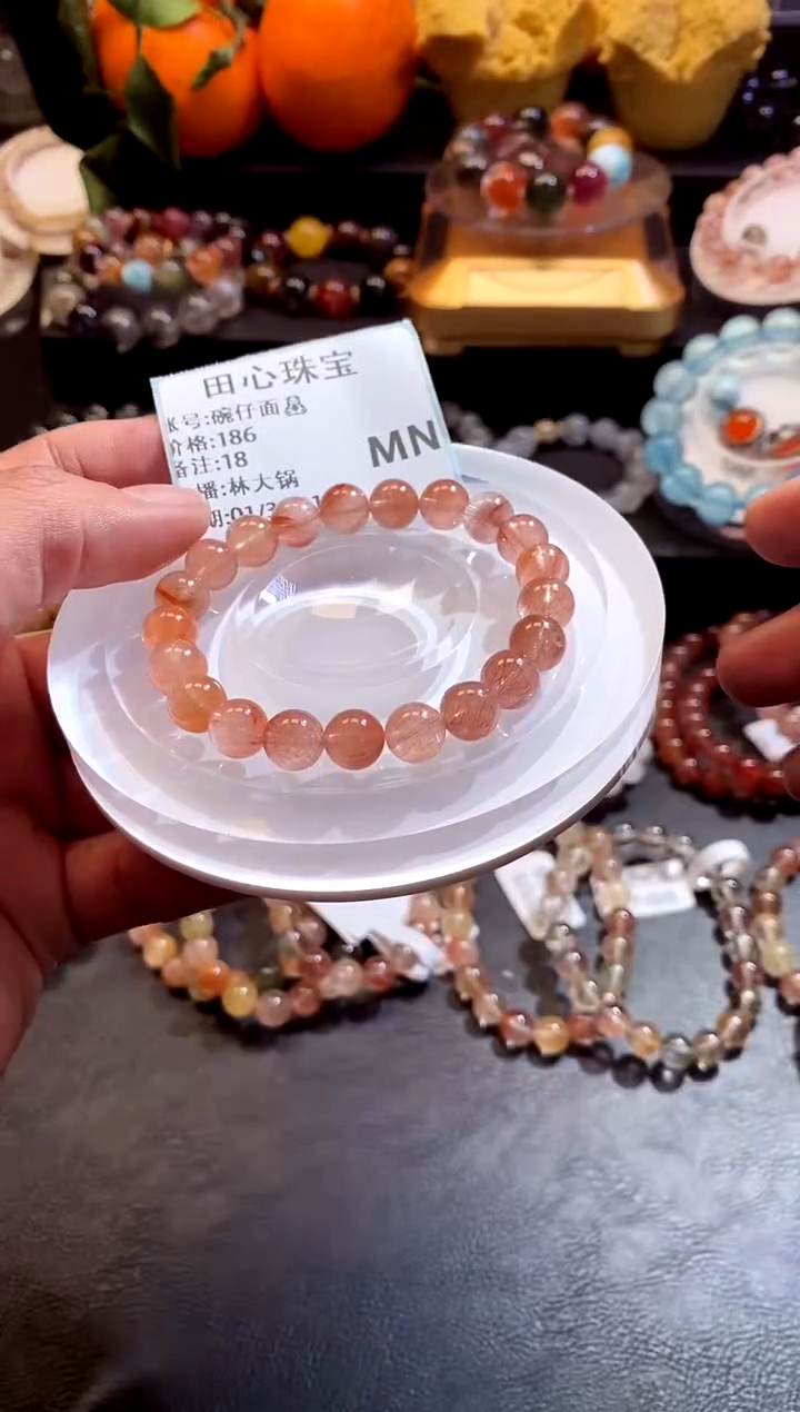 【闪购商品】水晶手链未镶嵌水晶18