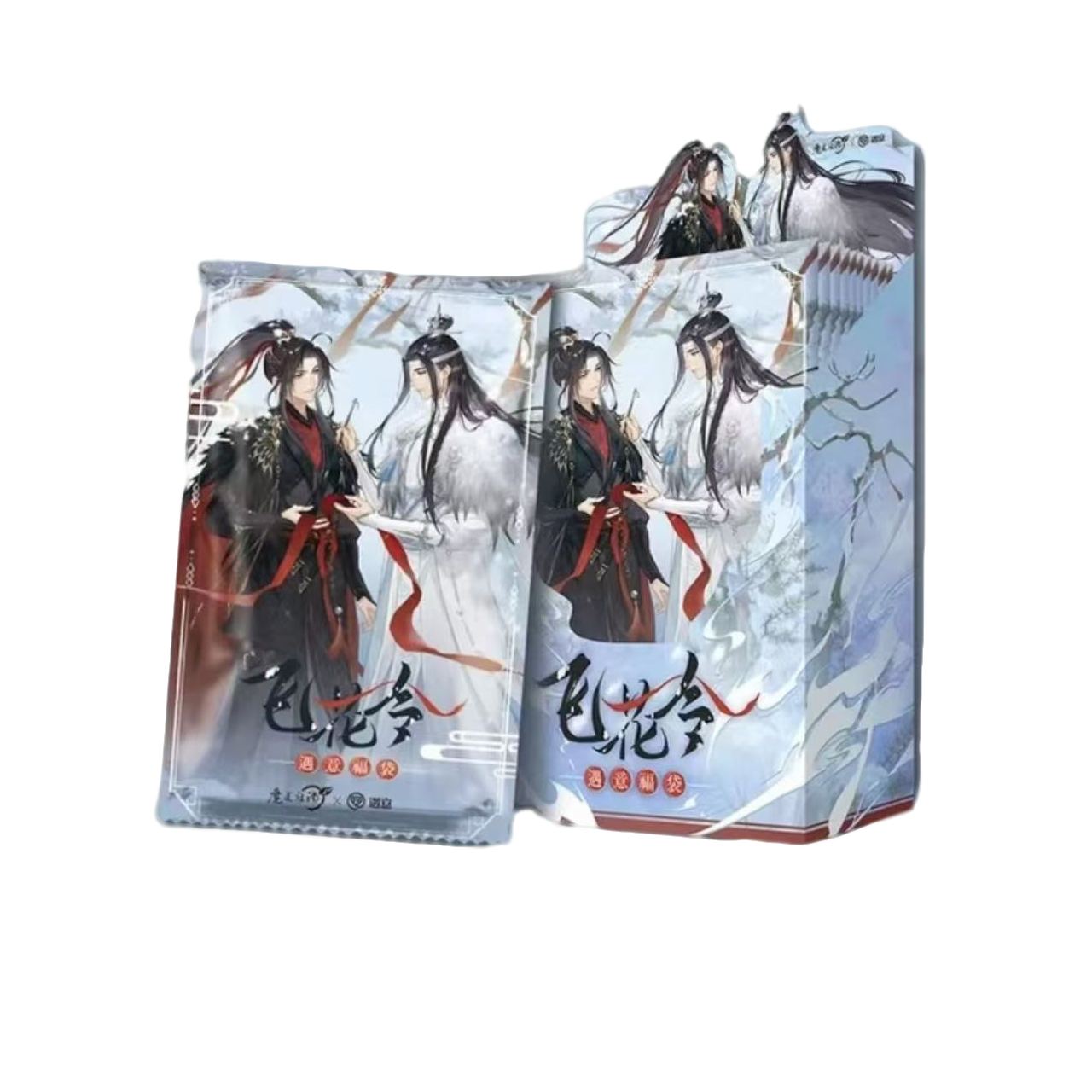 【好玩】遇意×魔道祖师正版卡牌动漫飞花令系列盲袋