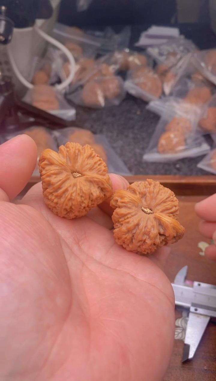 【闪购商品】文玩核桃把件B41号40尺南疆