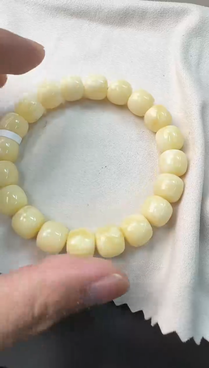 手串蜜蜡未镶嵌蜜蜡手串