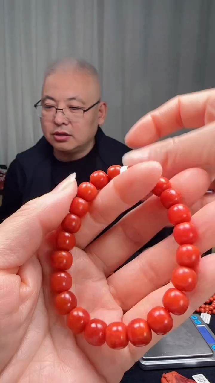 未镶嵌多样性发一件南红玛瑙【高货】9mm阿东寨哑光老型单圈