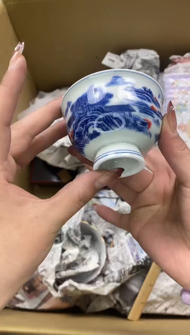 瓷片瓷片精美陶瓷甄选一单一付