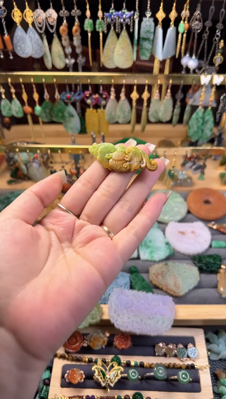 未镶嵌定制翡翠翡翠