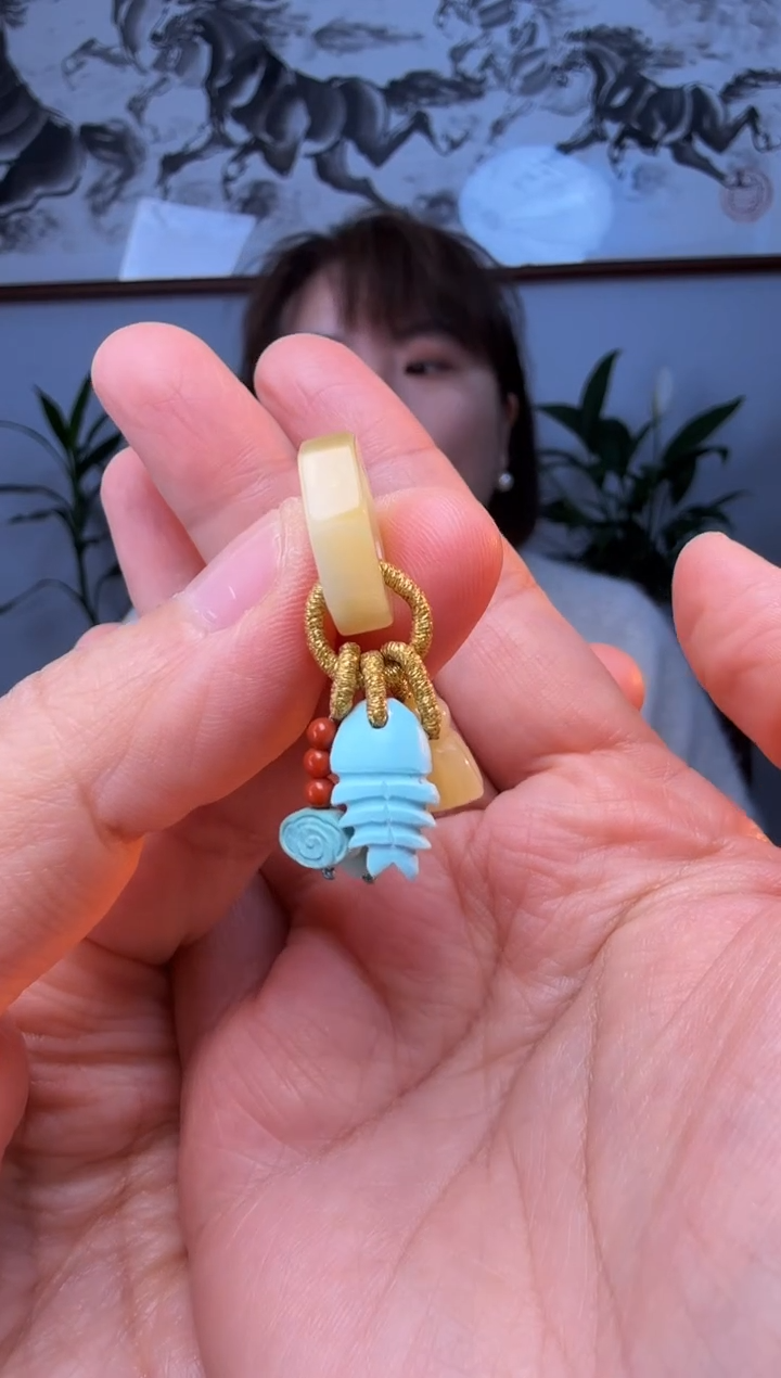 【闪购商品】绿松石未镶嵌提溜时尚百搭A1779