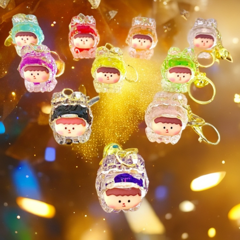 【莉莉斯流沙】钥匙扣摆件手工创意