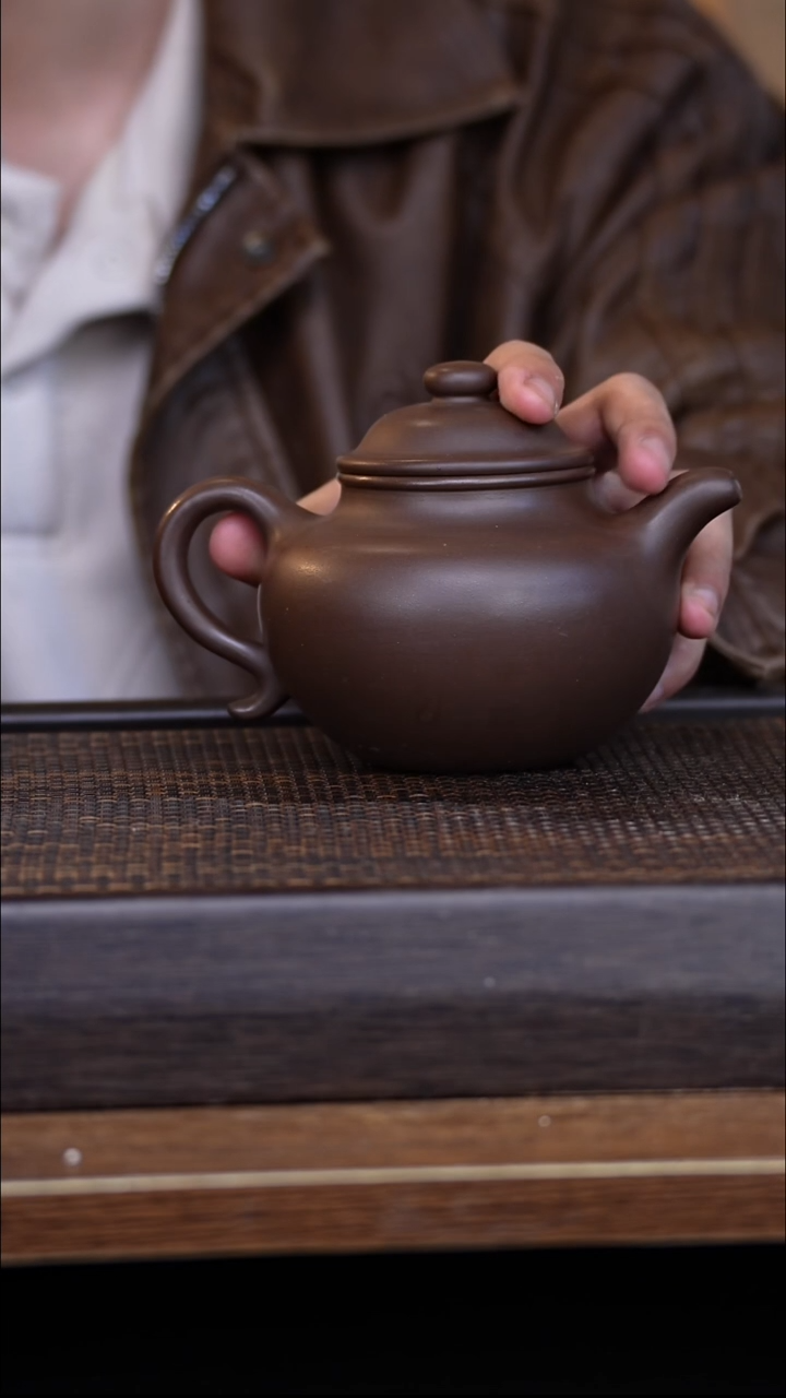 茶壶紫砂宜兴手工原矿紫砂壶001