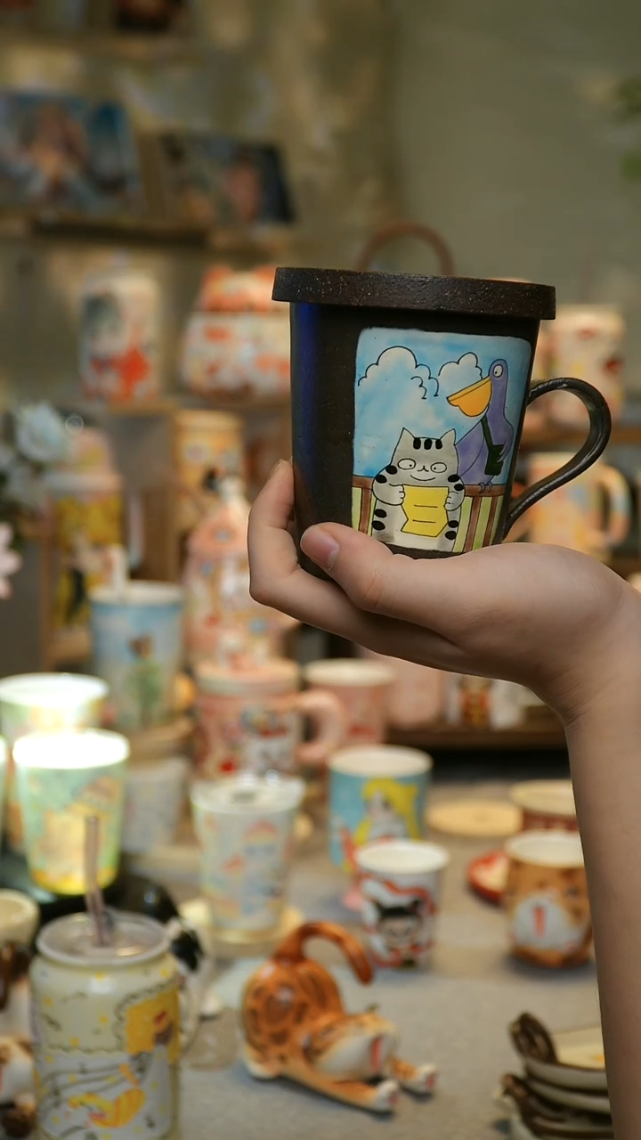 【闪购商品】景德镇高温釉下彩&A767