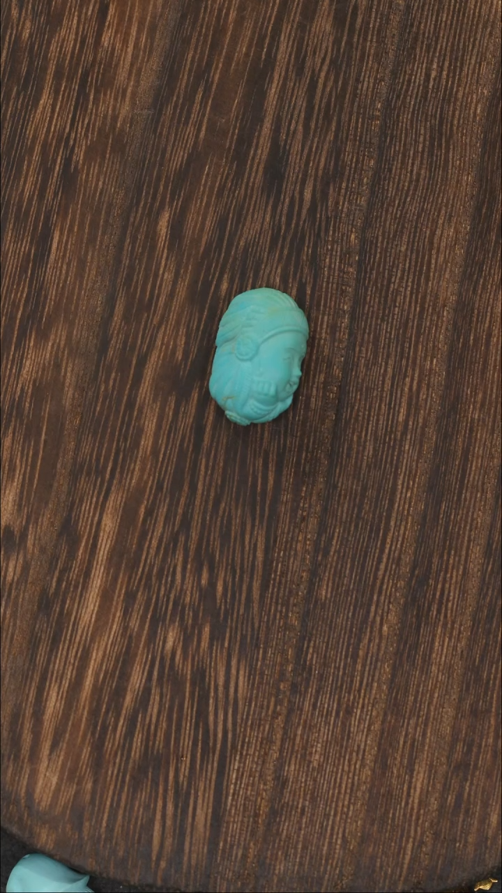 【闪购商品】绿松石挂饰未镶嵌1