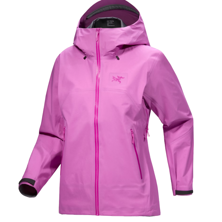 25年在售始祖鸟女士Beta SL 冲锋衣外套户外防水防风