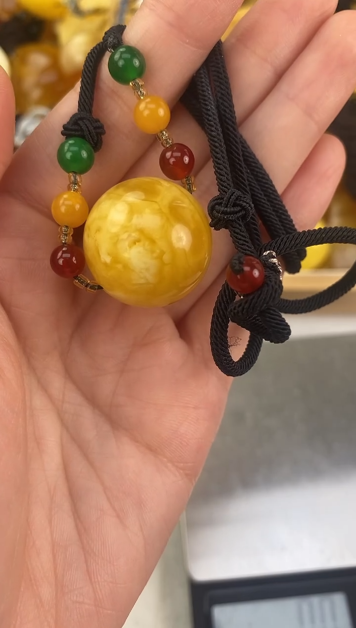 裸石琥珀未镶嵌用****9天然琥珀蜜蜡