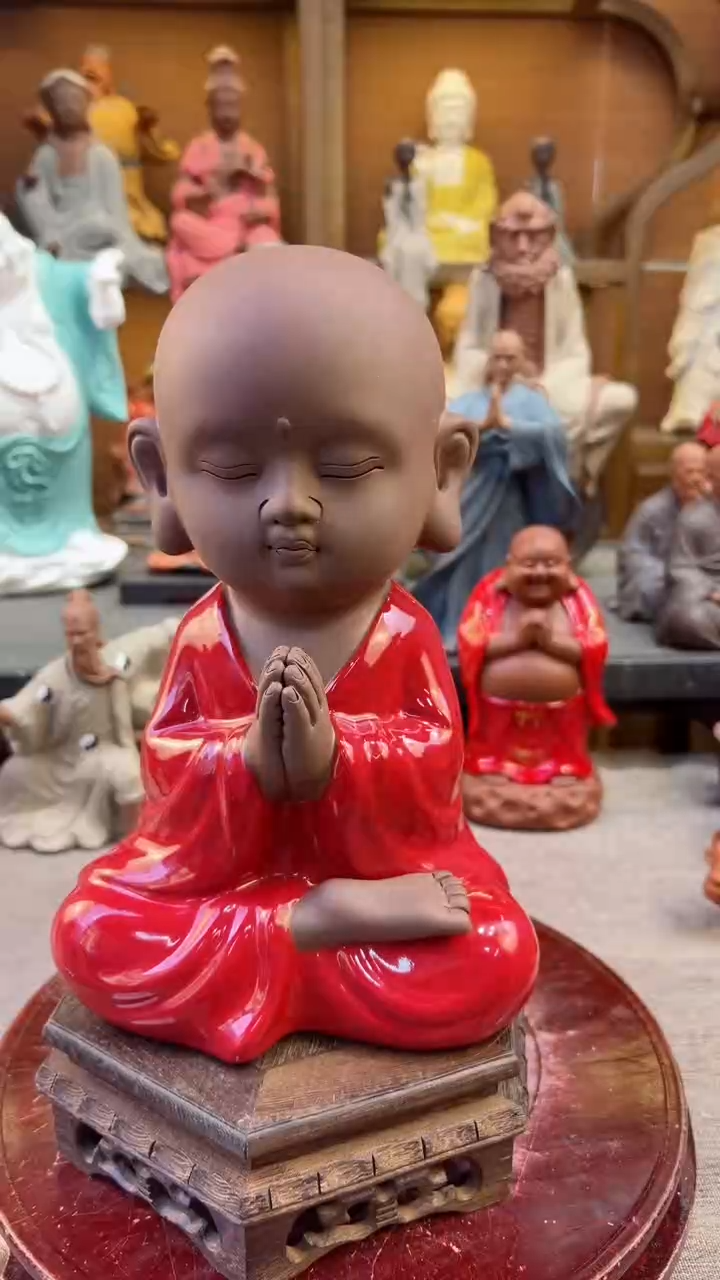 【闪购商品】紫砂茶宠器闵茶宠摆件