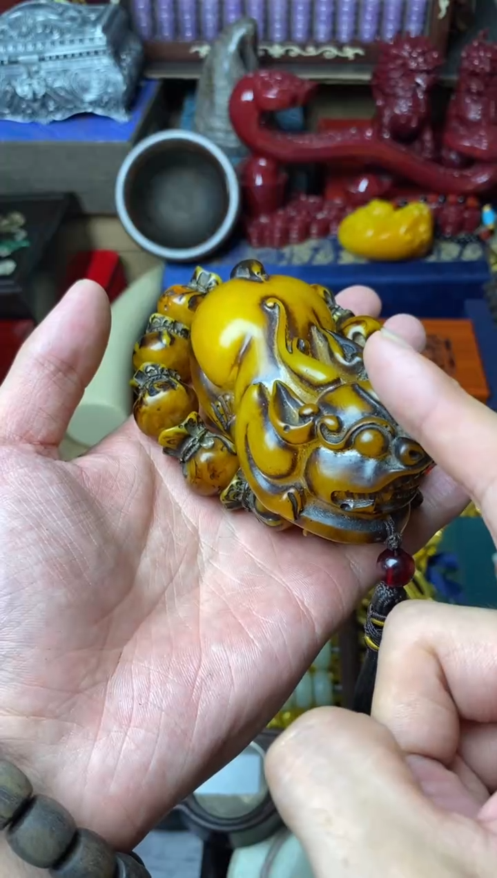 未镶嵌蜜蜡裸石主播推荐主播推荐