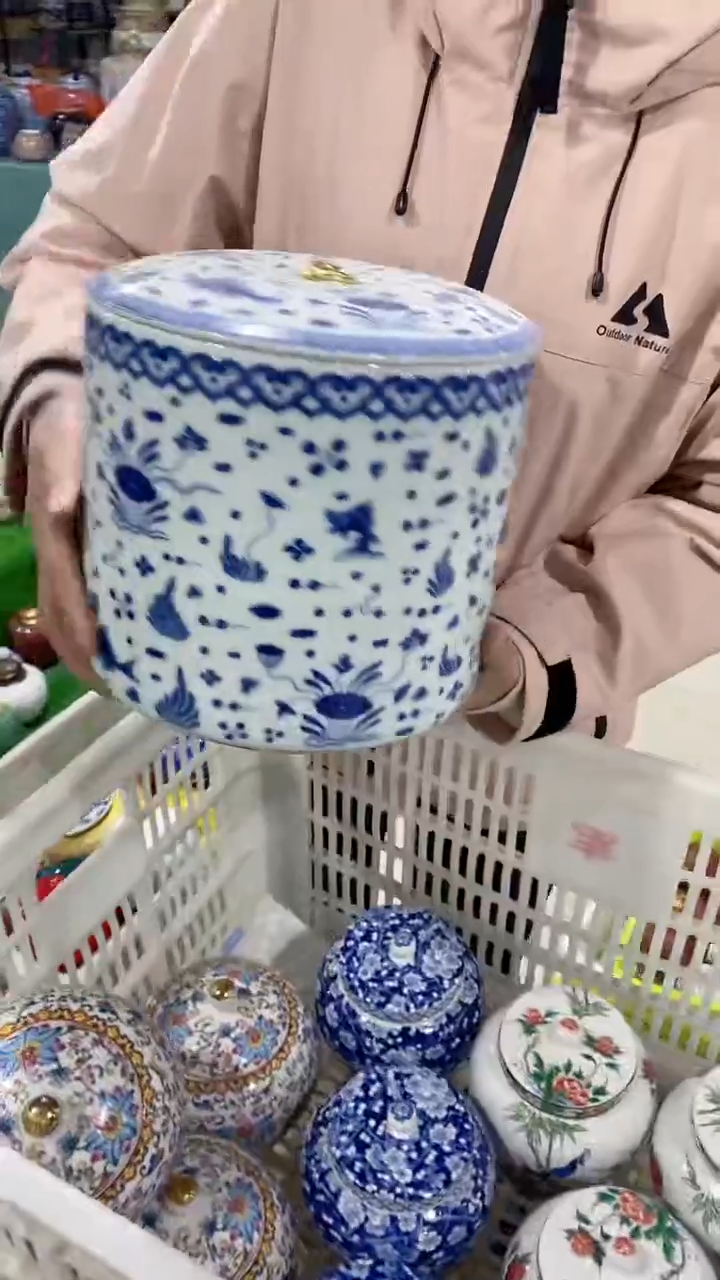 【闪购商品】罐陶瓷茶叶罐密封罐等