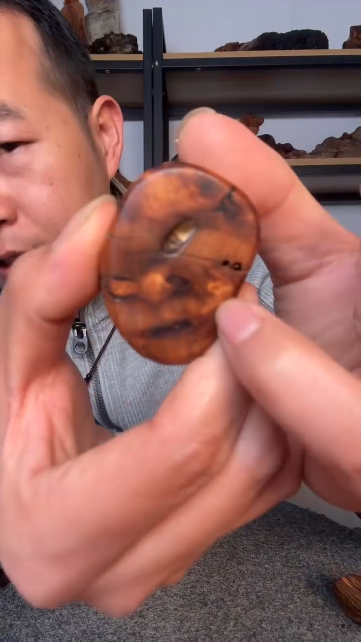 【闪购商品】柏木（崖柏）崖柏虫漏