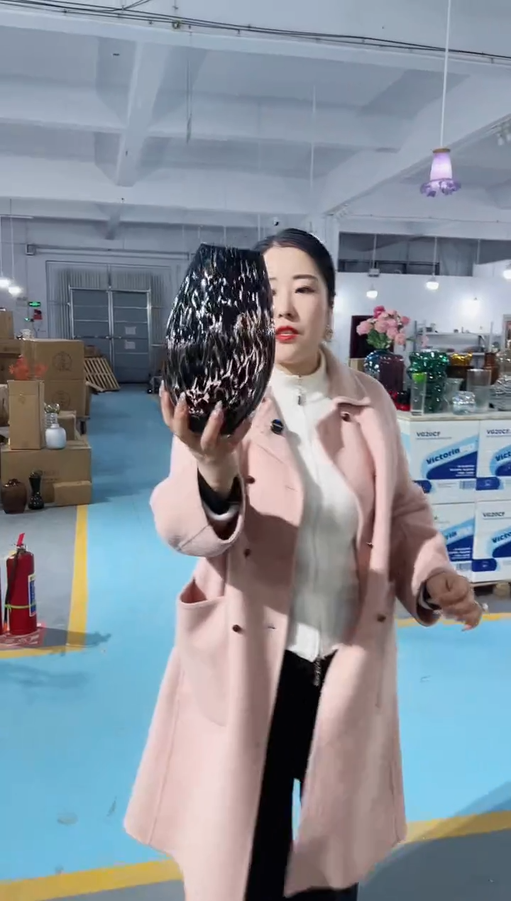 【闪购商品】玻璃花伴你花瓶微瑕-SPWY