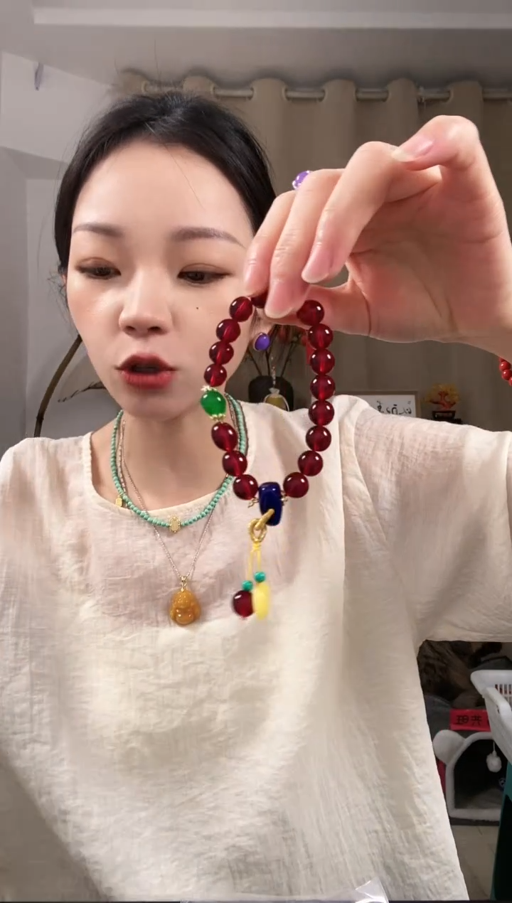 【闪购商品】琥珀颈饰未镶嵌E417EEEEE