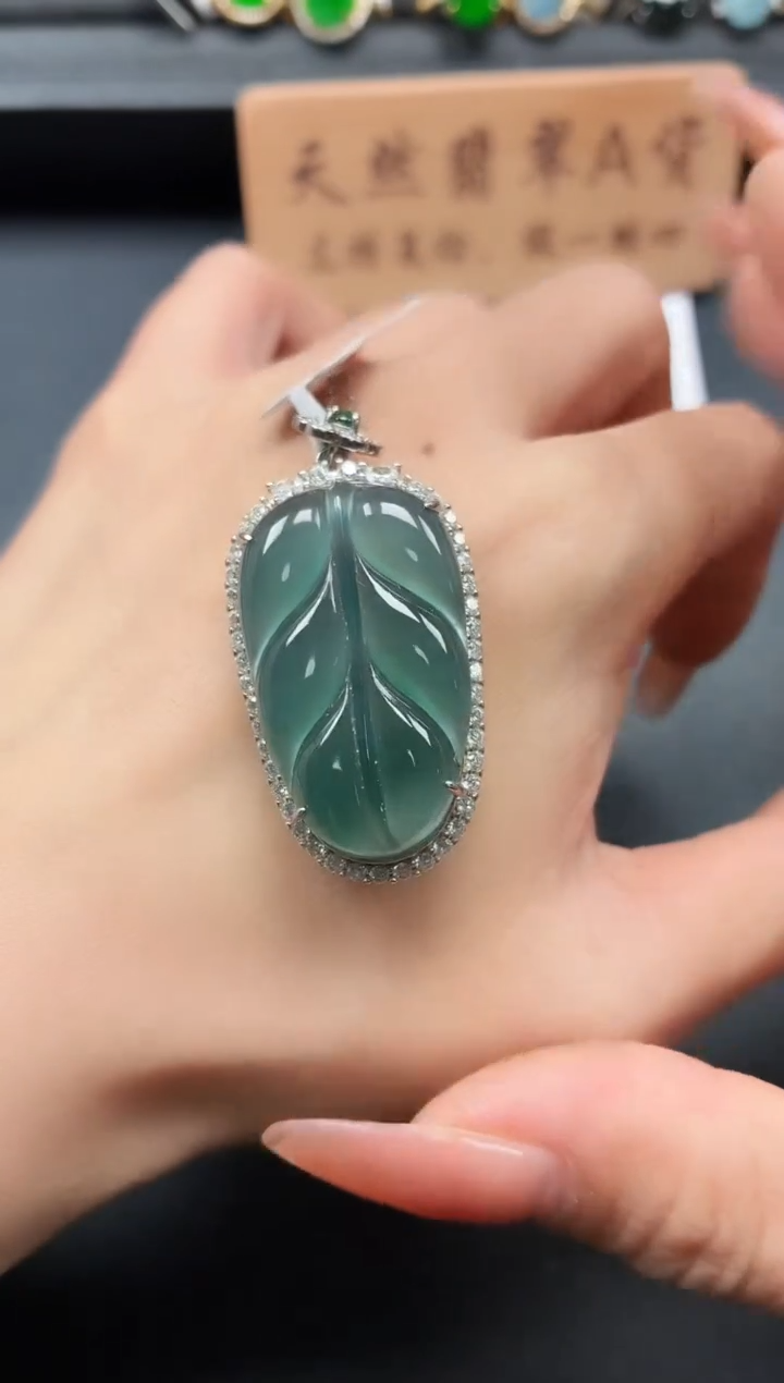 银S925镶嵌戒指翡翠1111111