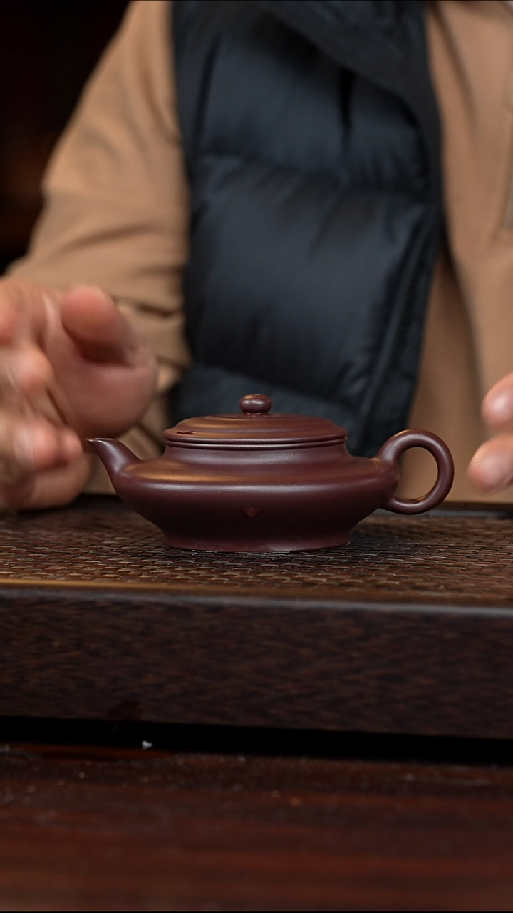 茶壶紫砂丹壶溢香紫砂壶200毫升