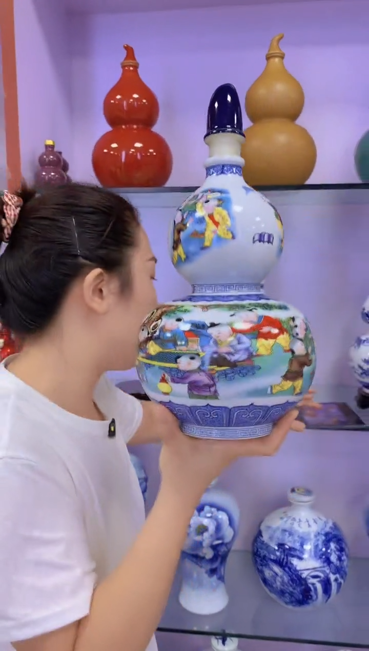 5斤装葫芦酒坛空酒坛