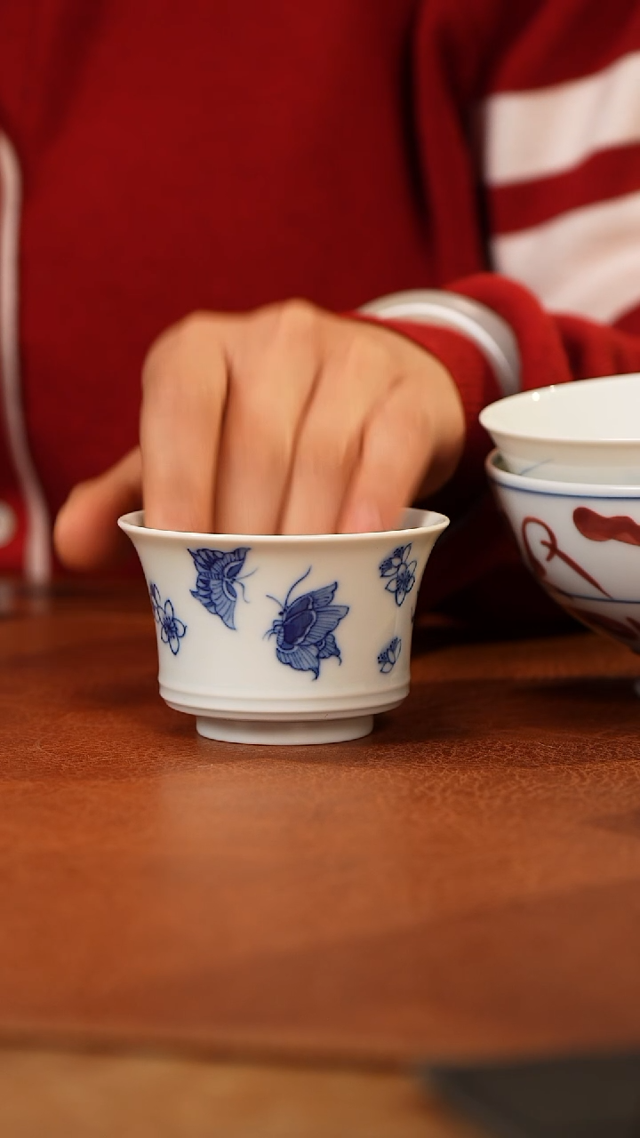 【闪购商品】杯景德镇青花主人杯