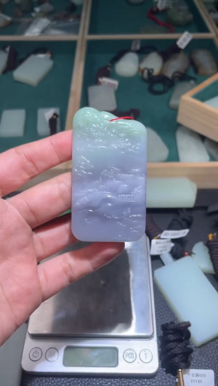 未镶嵌和田玉挂件挂件