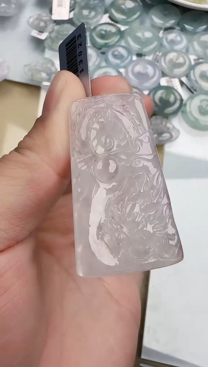 翡翠未镶嵌颈饰缅甸翡翠a货