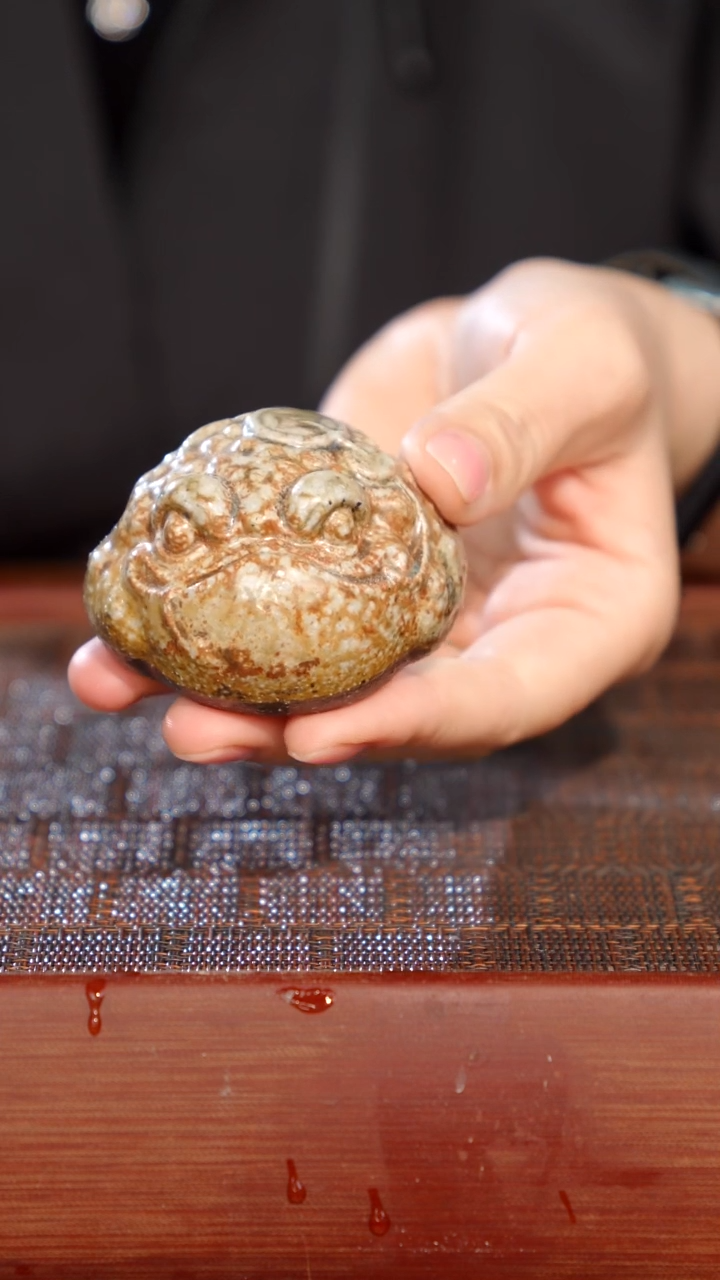 陶瓷奢瓷/瑞寅柴烧茶器（茶宠）1331