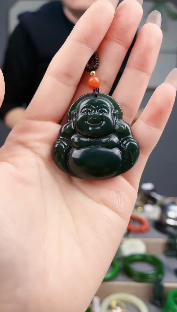 【闪购商品】和田玉颈饰未镶嵌AA多样性发货 拍一发一