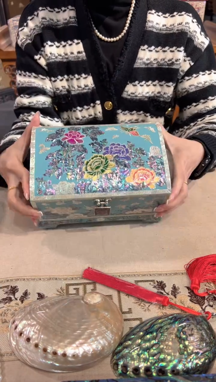 【闪购商品】全满螺弘贝雅螺钿漆器文化馆