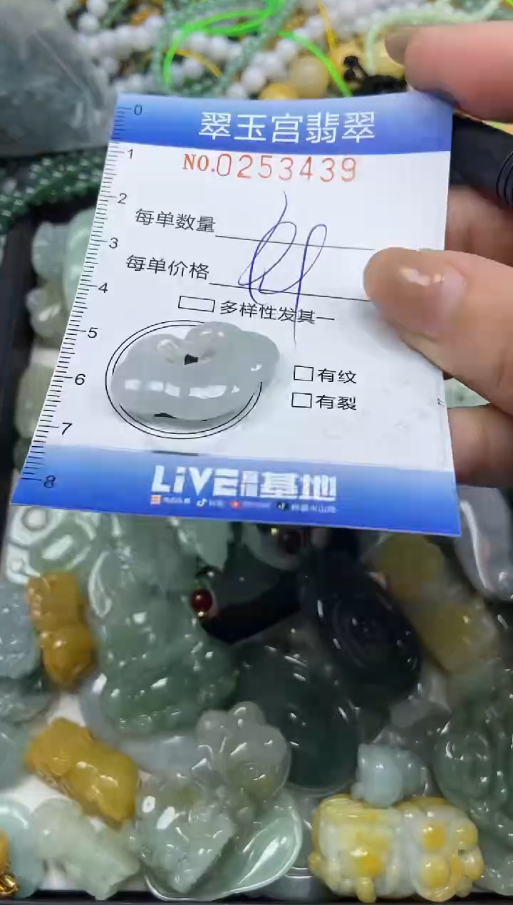 颈饰未镶嵌翡翠闪购C0253439