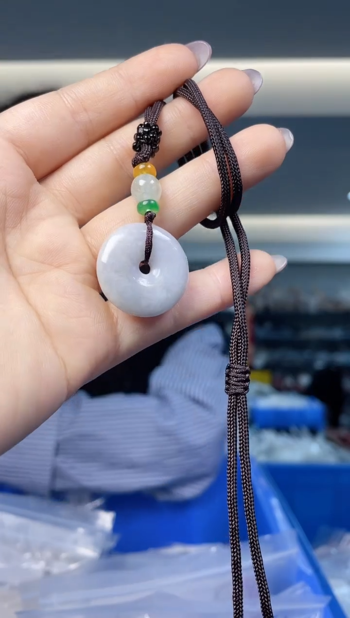 【闪购商品】翡翠颈饰未镶嵌多样性发一件